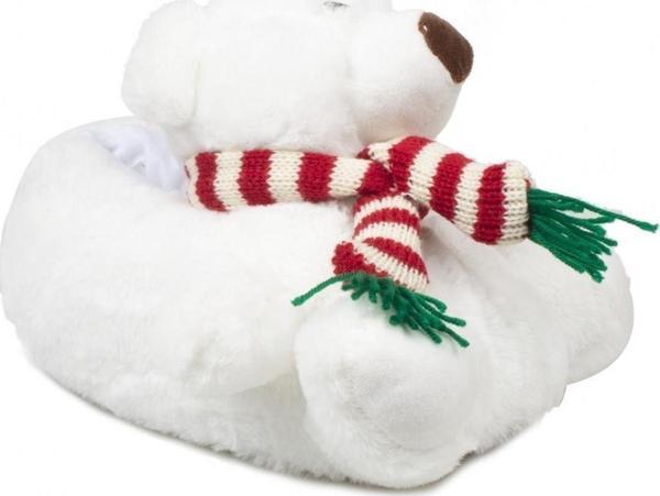 Twigy Yy0292 Z Tw Kutup Beyaz Beyaz Unisex Panduf - Image 1