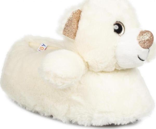 Twigy Tt0753 Z Tw Bear Krem Kadın Panduf - Image 1