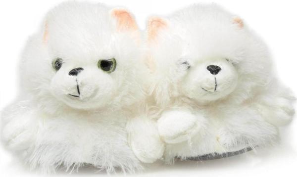 Twigy Yy0308 Z Tw Kedi-3 Beyaz Kadın Panduf - Image 1