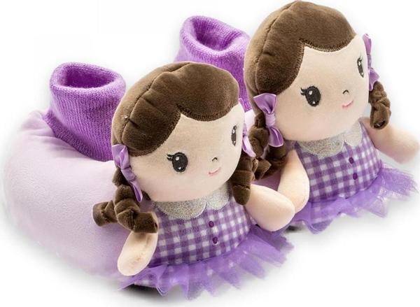 Twigy Cc0682K Tw Sani Lila Çocuk Panduf - Image 1