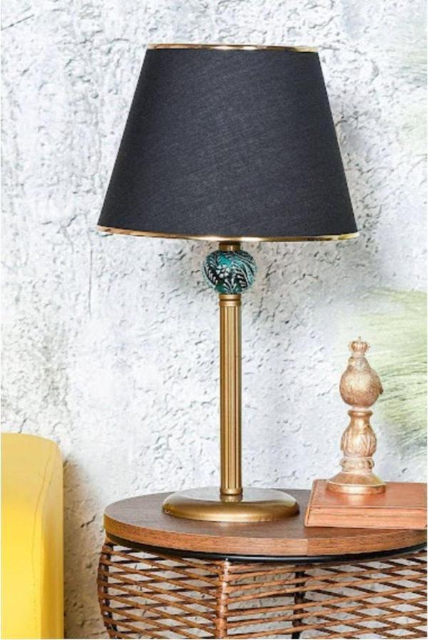 Dede Linea Abajur Eskitme Yeşil Çinili - Image 1