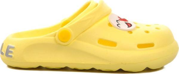 Sarı Sabo Unisex  Çocuk Terlik BRN 1648 F - Image 1