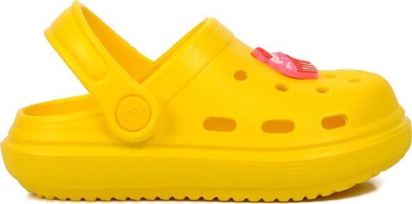 Sarı Unisex Sabo Çocuk Terlik 755 F - Image 1