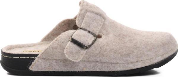 Bej Tekstil Kadın Terlik K-9548 Z - Image 1