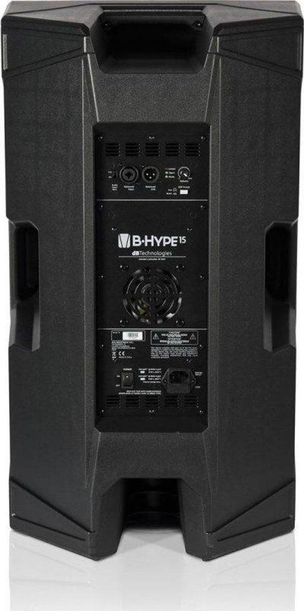 dB Technologies B-Hype15 15"  Aktif Kabin Hoparlör - Image 1