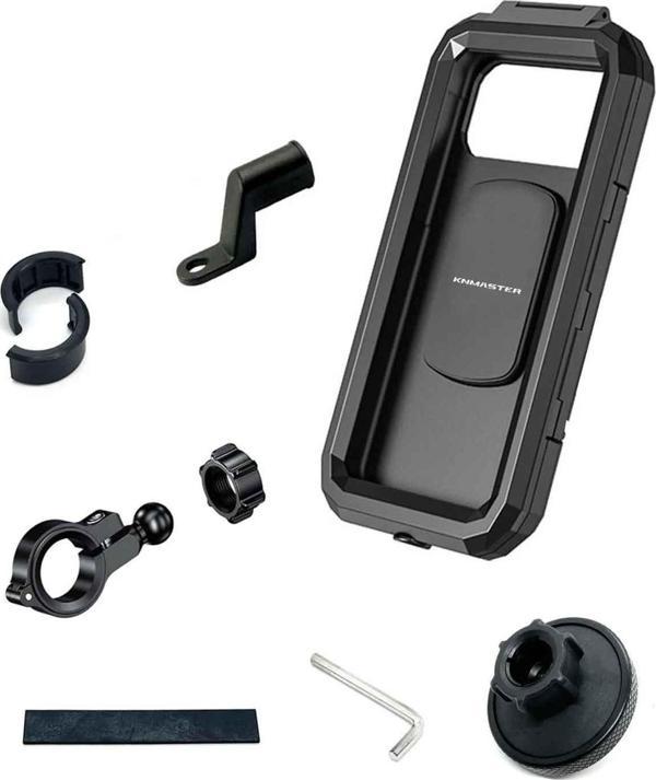 KNMASTER TT-900 TITRESİM ENGELLEYİCİ GIDONA MONTE TELEFON TUTUCU - Image 1
