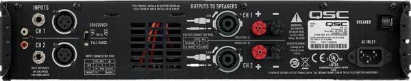 QSC GX-3 Power Amfi 2x400watt - Image 1