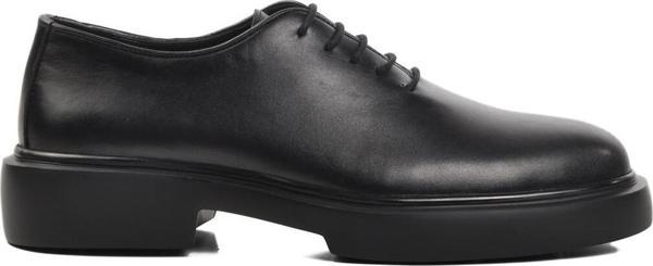 Siyah Hakiki Deri Erkek Klasik Ayakkabı Premium 150 M - Image 1