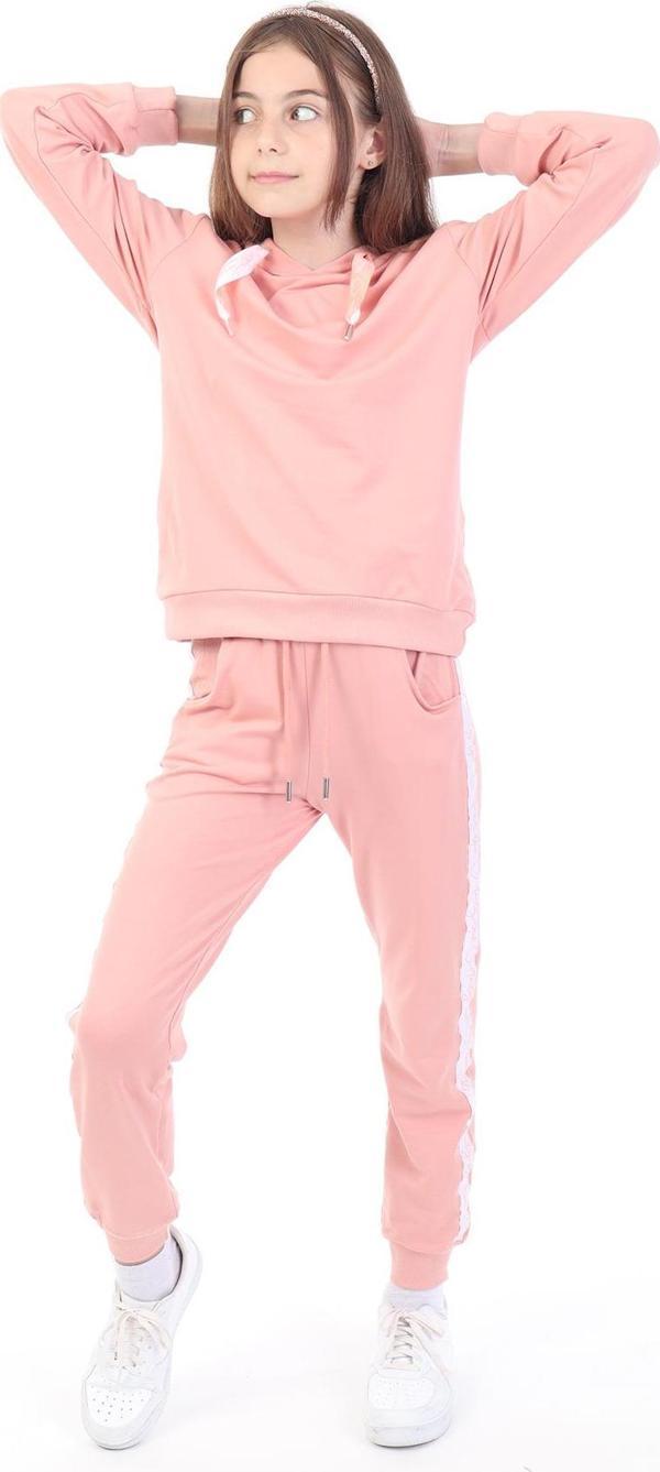 Toontoy Kız Çocuk Eşofman Takım - Image 1