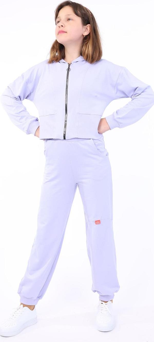 Toontoy Kız Çocuk Eşofman Takım - Image 1