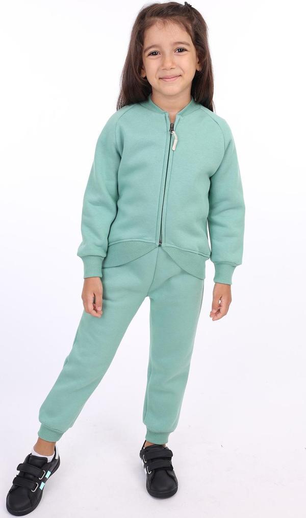 Toontoy Kız Çocuk Eşofman Takım - Image 1
