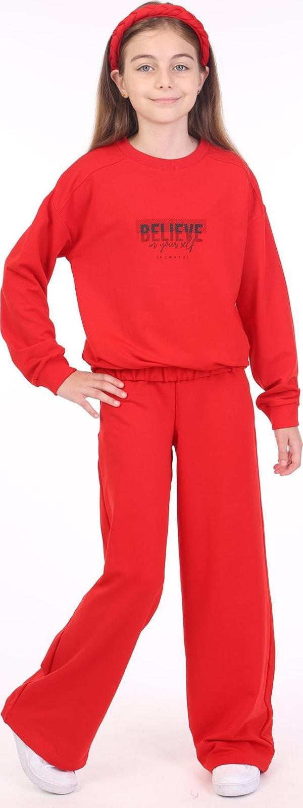 Toontoy Kız Çocuk Baskılı Eşofman Takım - Image 1