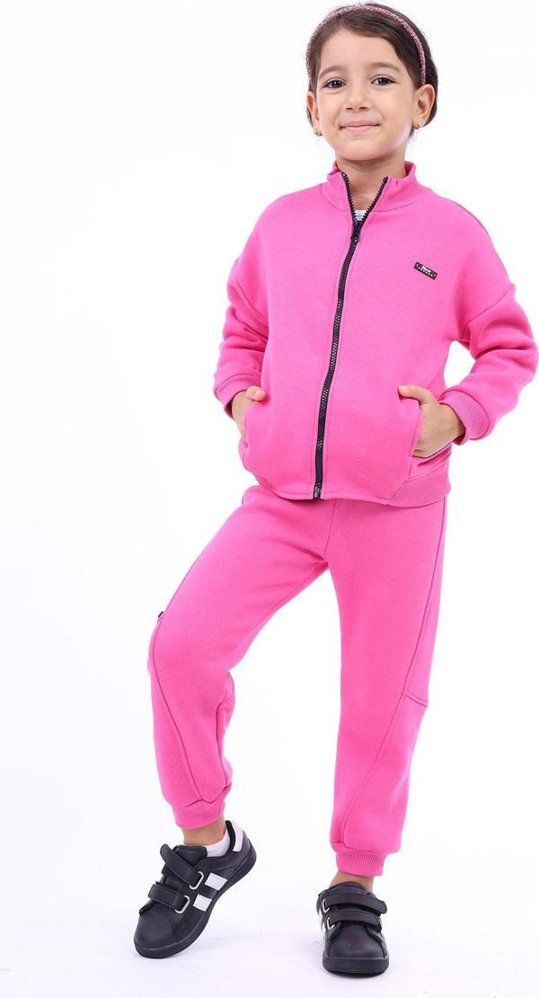 Toontoy Kız Çocuk Eşofman Takım - Image 1