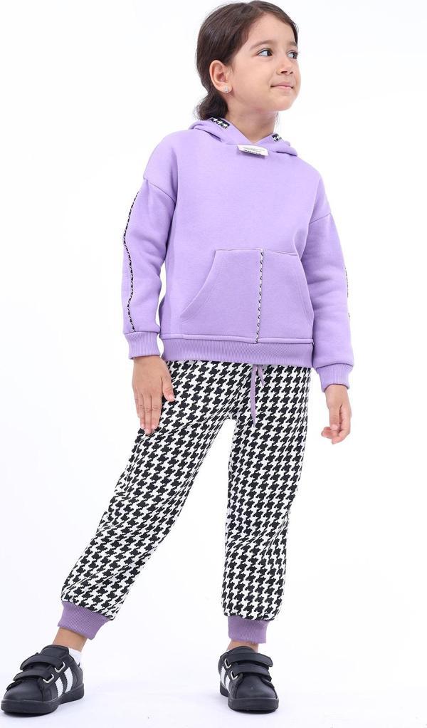 Toontoy Kız Çocuk Eşofman Takım - Image 1