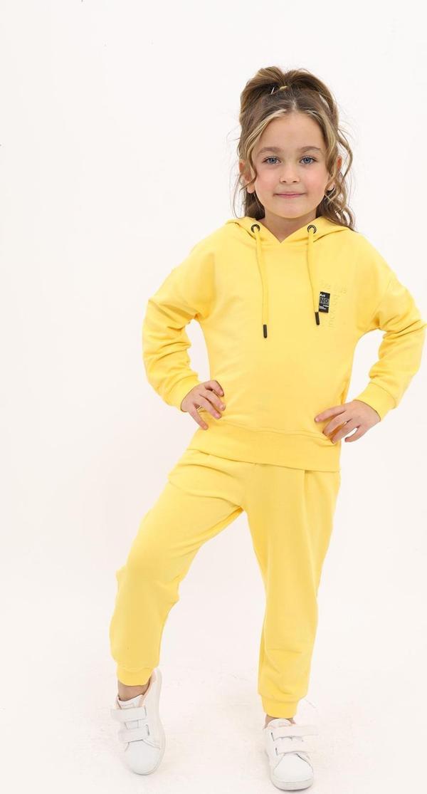 Toontoy Kız Çocuk Nakışlı Eşofman Takım - Image 1