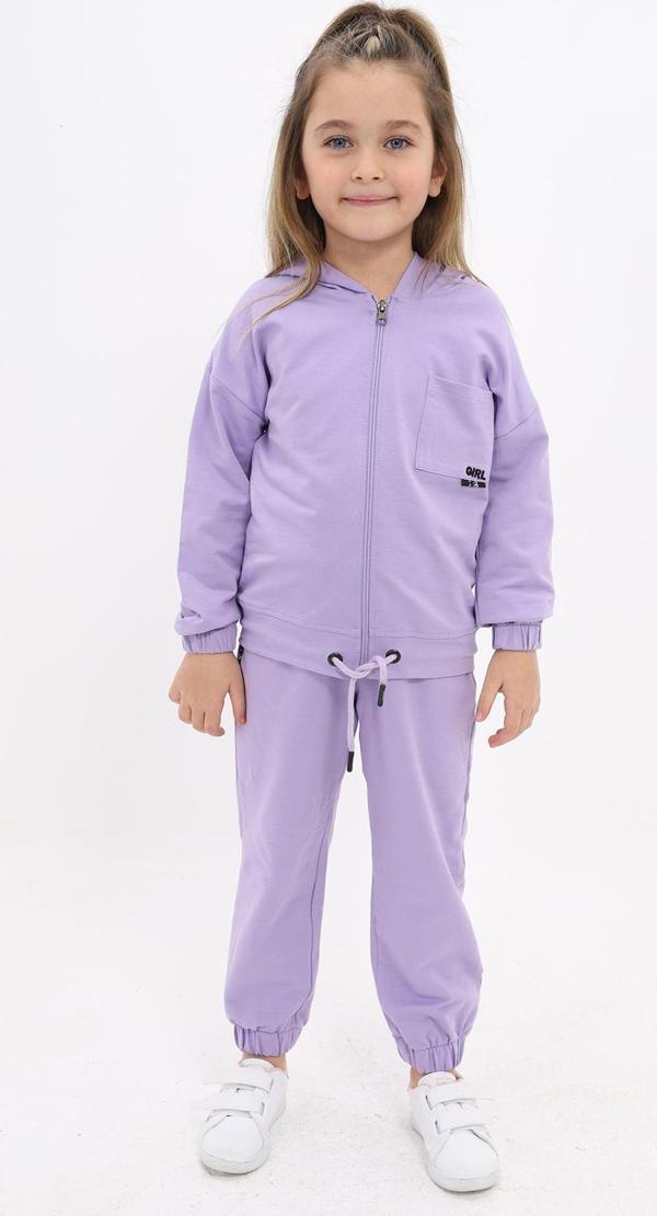 Toontoy Kız Çocuk Nakışlı Eşofman Takım - Image 1