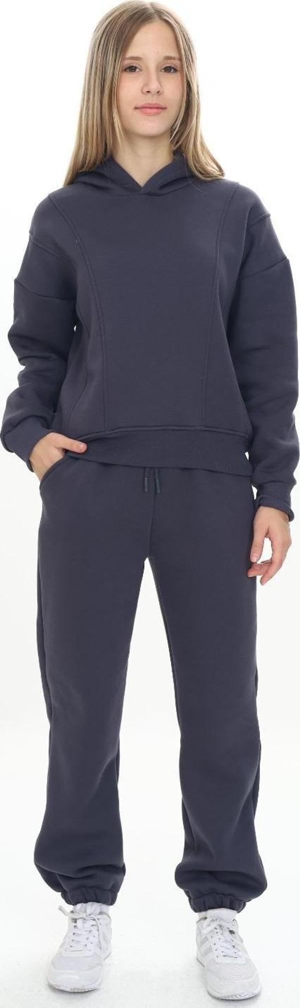 Toontoy Kız Çocuk Kapüşonlu Eşofman Takım - Image 1