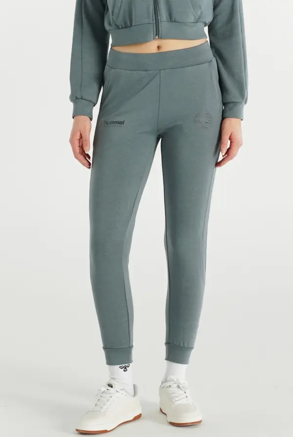 Hummel Tekalt Alpa Pants Bayan Gri 932132-7319  - Image 1