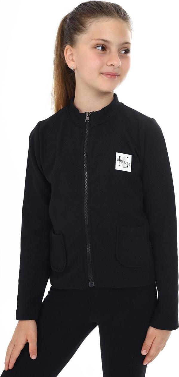 Toontoy Kız Çocuk Okul Hırka - Image 1