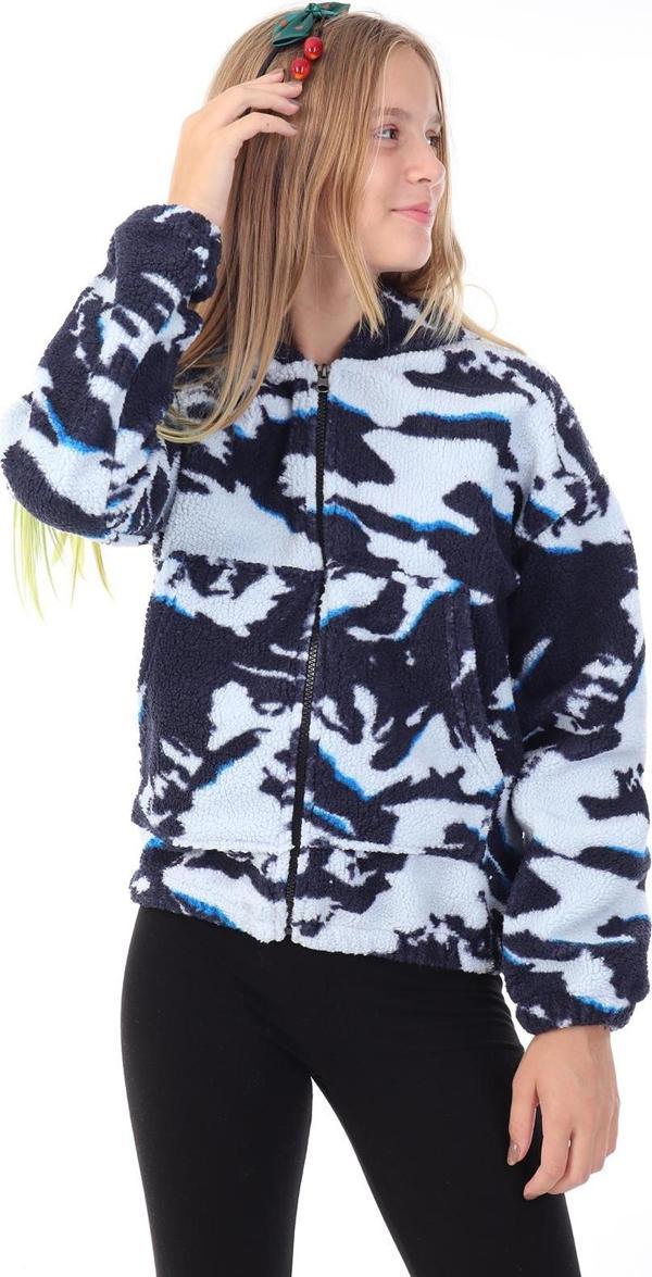 Toontoy Unisex Çocuk Desenli Hırka - Image 1