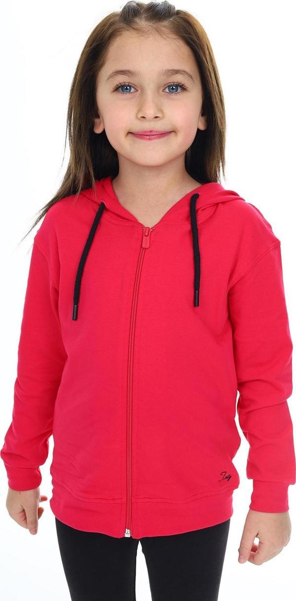 Toontoy Kız Çocuk Nakışlı Hırka - Image 1