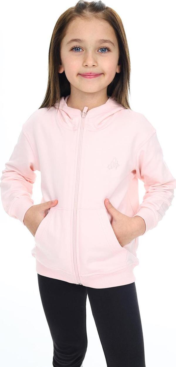 Toontoy Kız Çocuk Nakışlı Hırka - Image 1