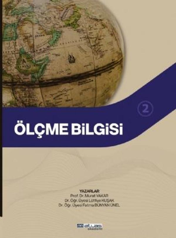 Atlas Akademi Ölçme Bilgisi 2 - Image 1