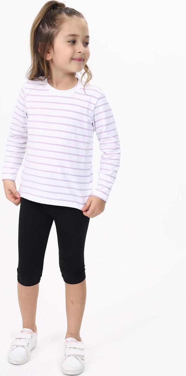Toontoy Unisex Çocuk Çizgili Tişört - Image 1