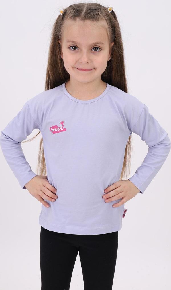 Toontoy Kız Çocuk Baskılı Tişört - Image 1