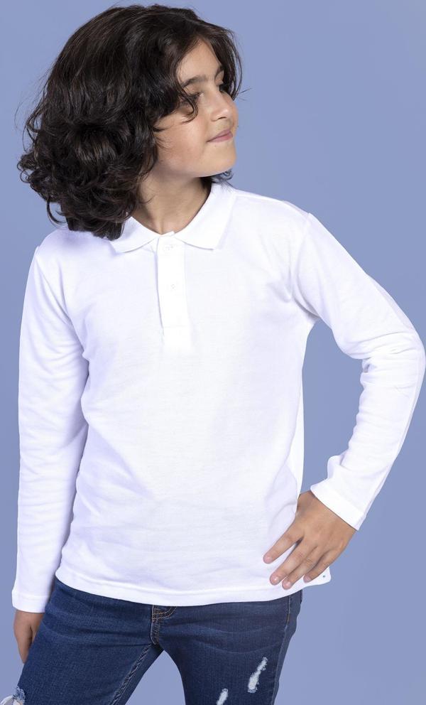 Toontoy Unisex Çocuk  Polo Yaka Tişört - Image 1