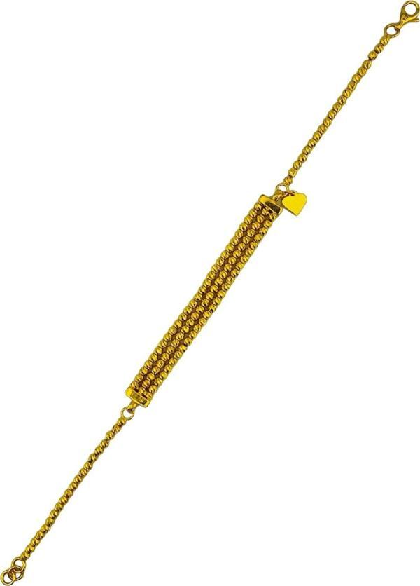 22 Ayar Altın Bileklik 8,31 Gram - Image 1