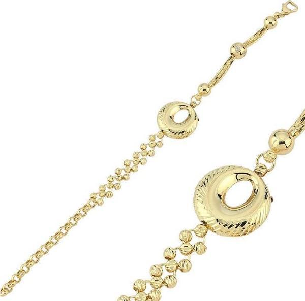 Altın Dorika Bileklik 8,21 Gram - Image 1