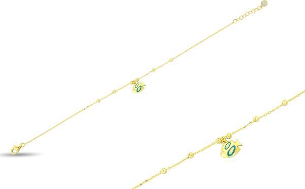 ALTIN DORİKA BİLEKLİK Gramı :1,88 - Image 1