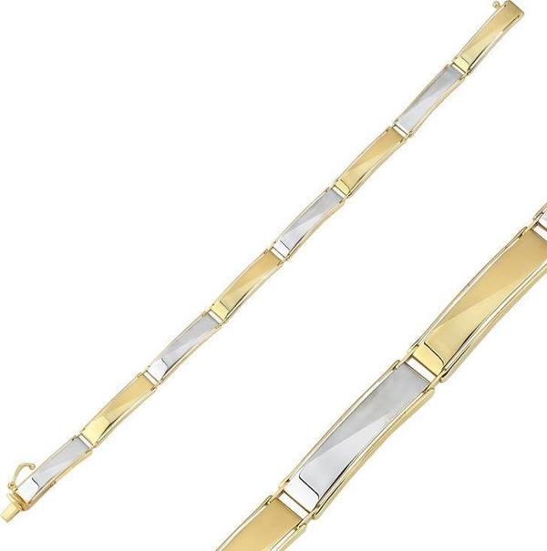 Altın Erkek Bileklik 12,68 Gram - Image 1