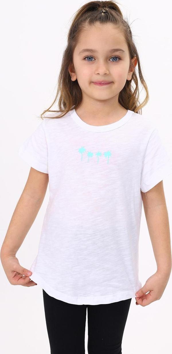 Toontoy Kız Çocuk Baskılı Tişört - Image 1