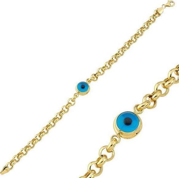 Altın Nazar Bileklik 6,43 Gram - Image 1
