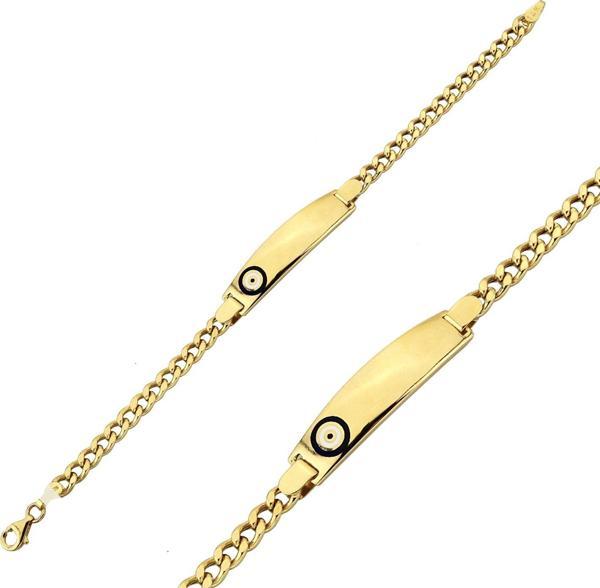 Altın Nazar Çoçuk Bileklik 5,9 Gram - Image 1