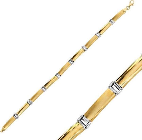 Altın Tasarım Bileklik 11,28 Gram - Image 1