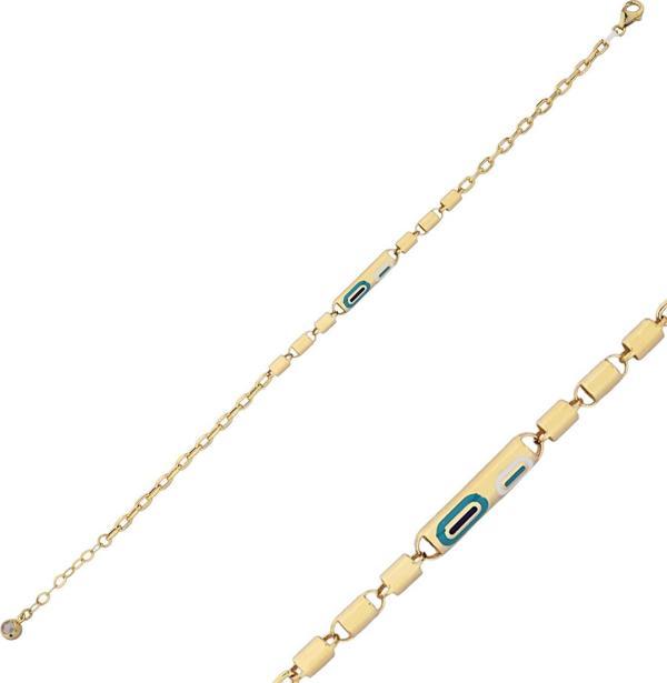 Altın Tasarım Bileklik 4,2 Gram - Image 1