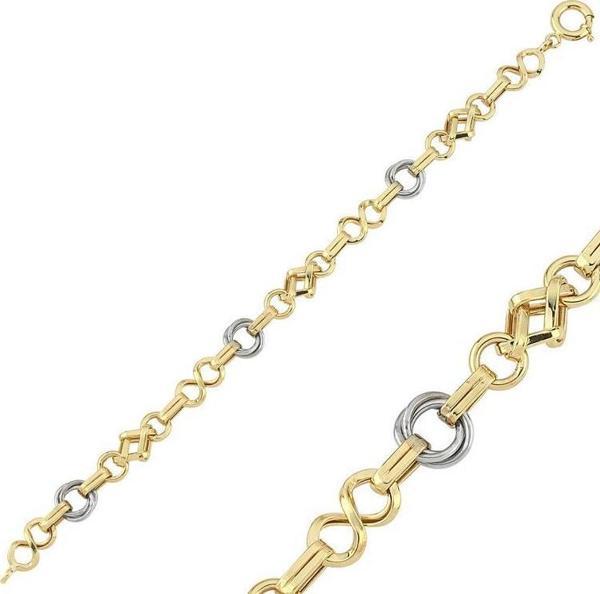 Altın Tasarım Bileklik 6,54 Gram - Image 1