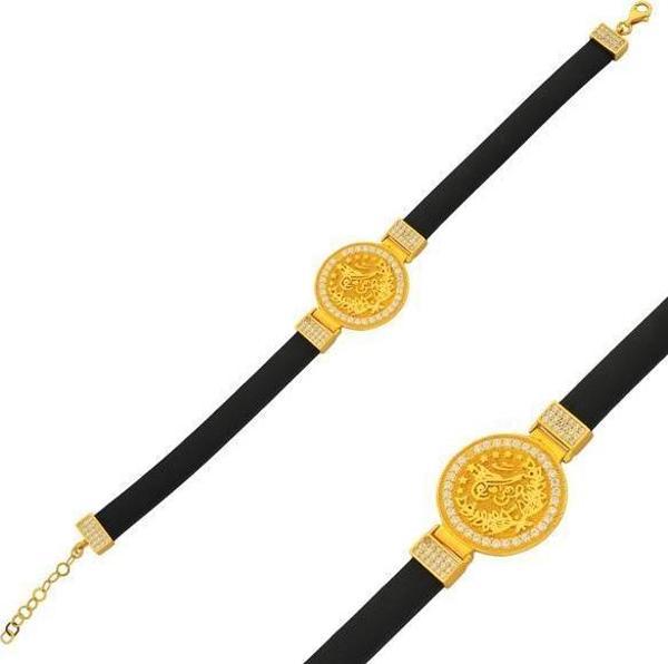 Altın Tuğralı Bileklik 7,28 Gram - Image 1