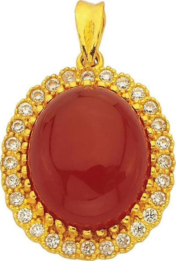 Altın Çerçeve Kolye Ucu 2,73 Gram - Image 1