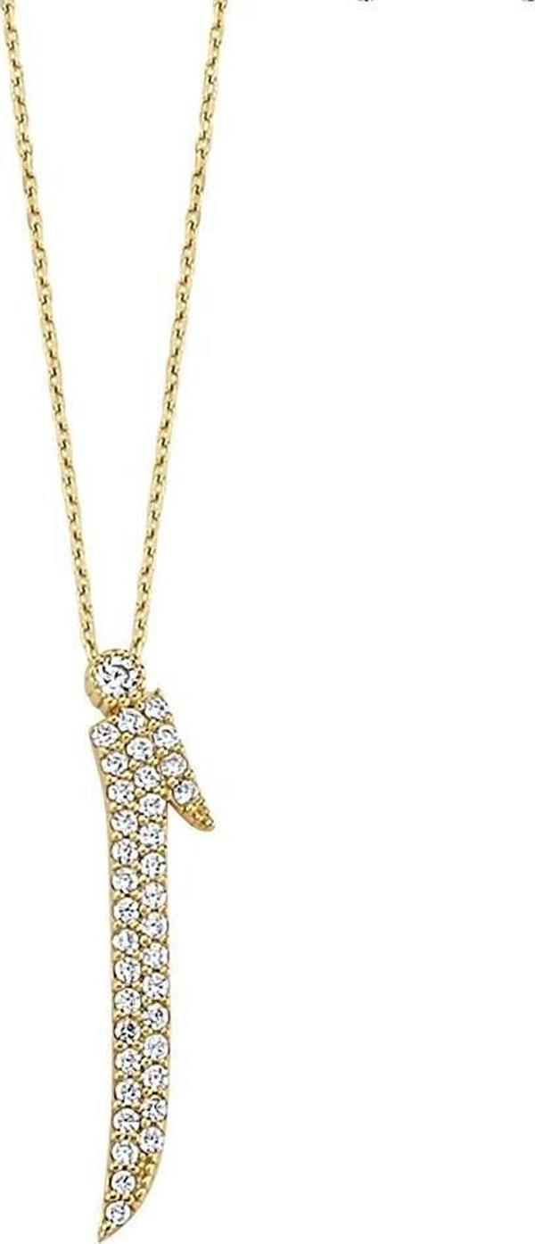 Altın Elif Kolye 1,75 Gram - Image 1