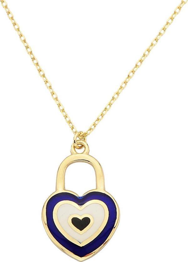 Altın Kalp Kolye 1,77 Gram - Image 1