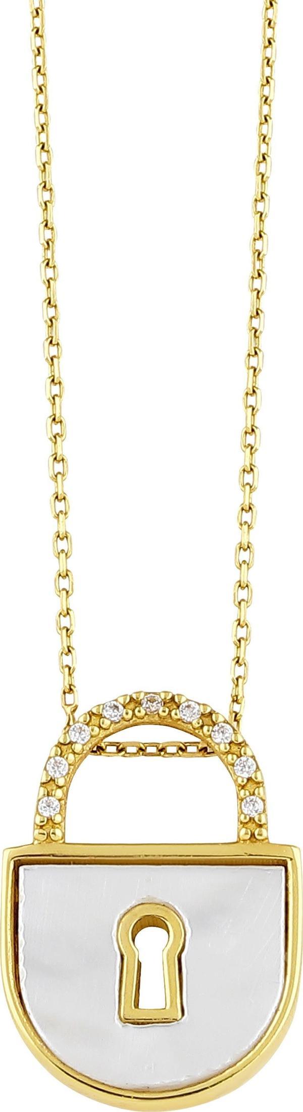 Altın Kilit Kolye 2,89 Gram - Image 1