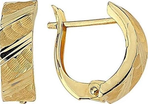 Altın Halka Küpe 1,34 Gram - Image 1