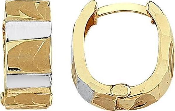 Altın Halka Küpe 1,71 Gram - Image 1