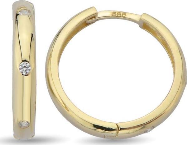 Altın Halka Küpe 2,76 Gram - Image 1