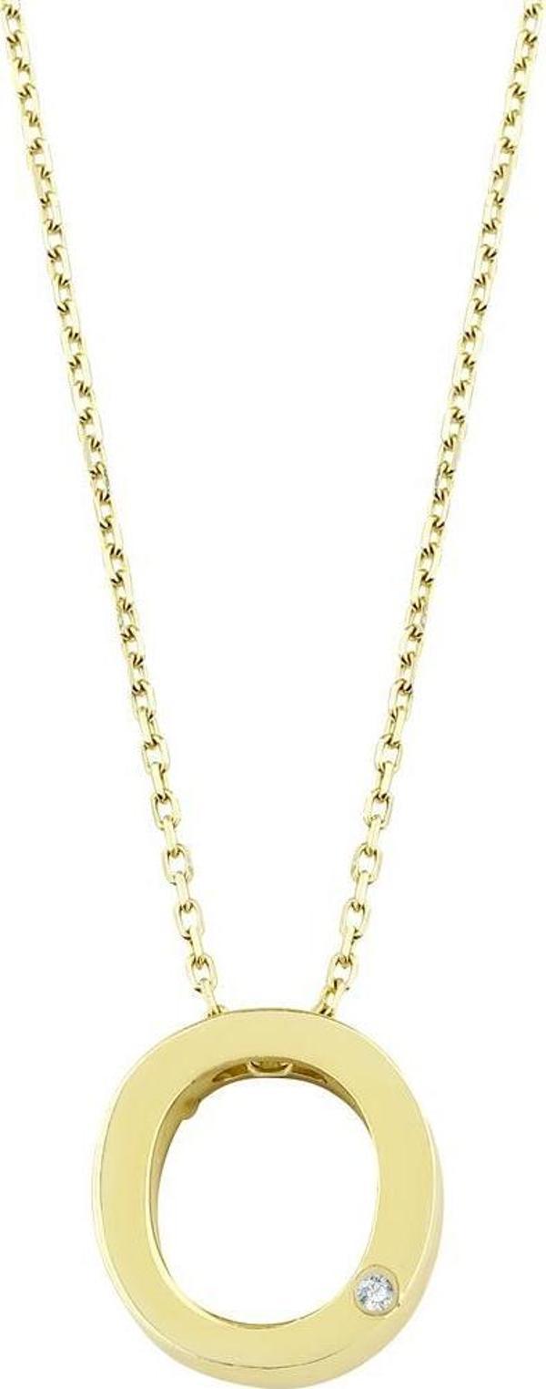 Altın O Harf Kolye 2,2 Gram - Image 1