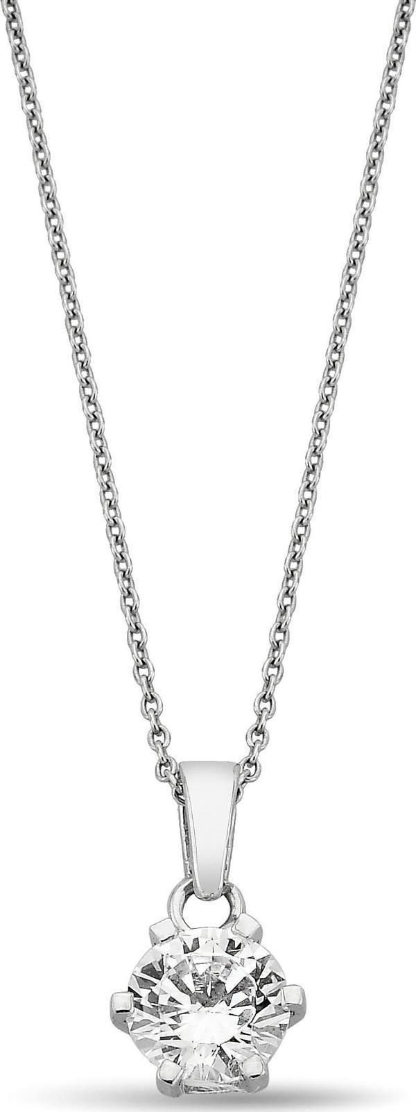 Altın Tektaş Kolye 2,05 Gram - Image 1